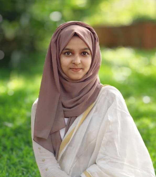 Ayshath Mehasoofa, completed intern