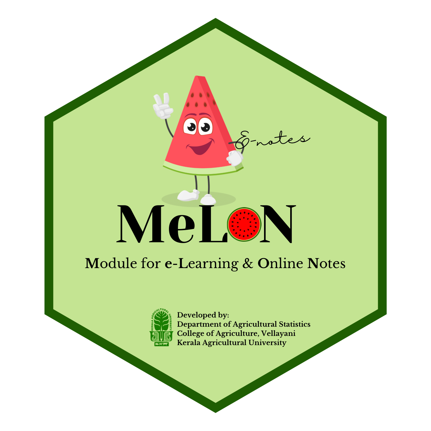 KAU Me-LON logo